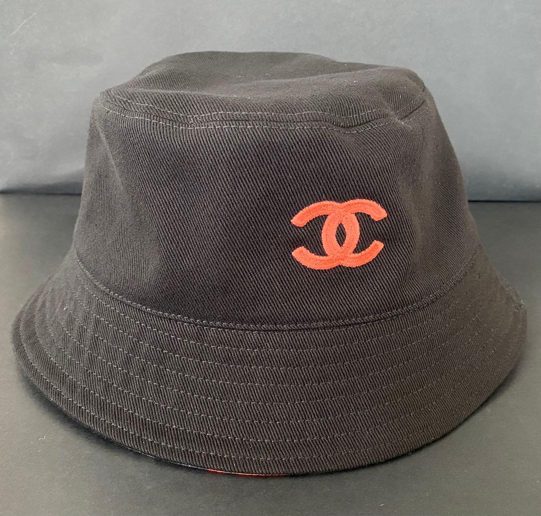 新品未使用♡Lサイズ　CHANEL バケットハット リバーシブル