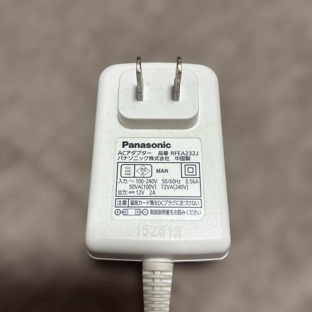 Panasonic プライベートビエラ　ポータブルテレビ セット