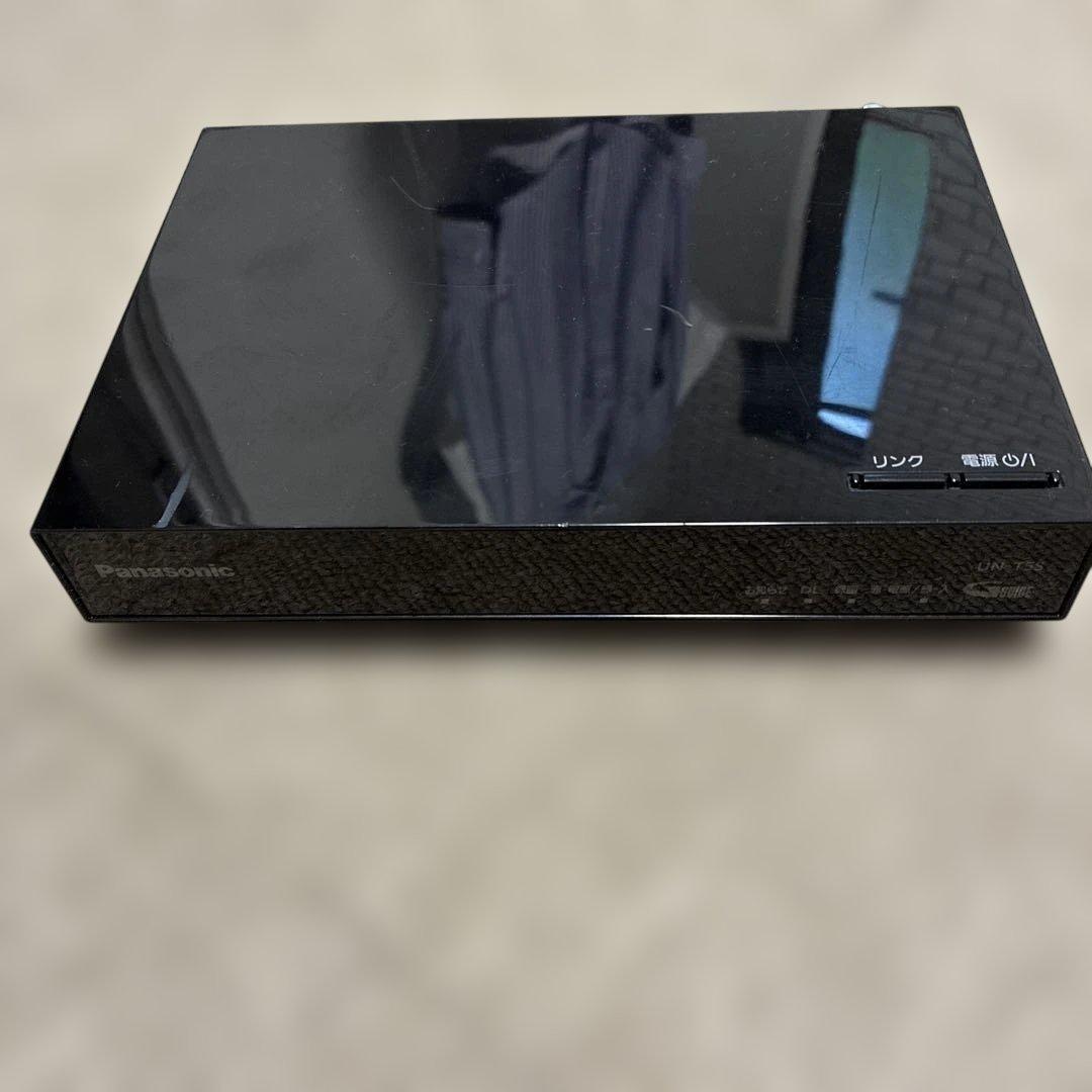 Panasonic プライベートビエラ　ポータブルテレビ セット