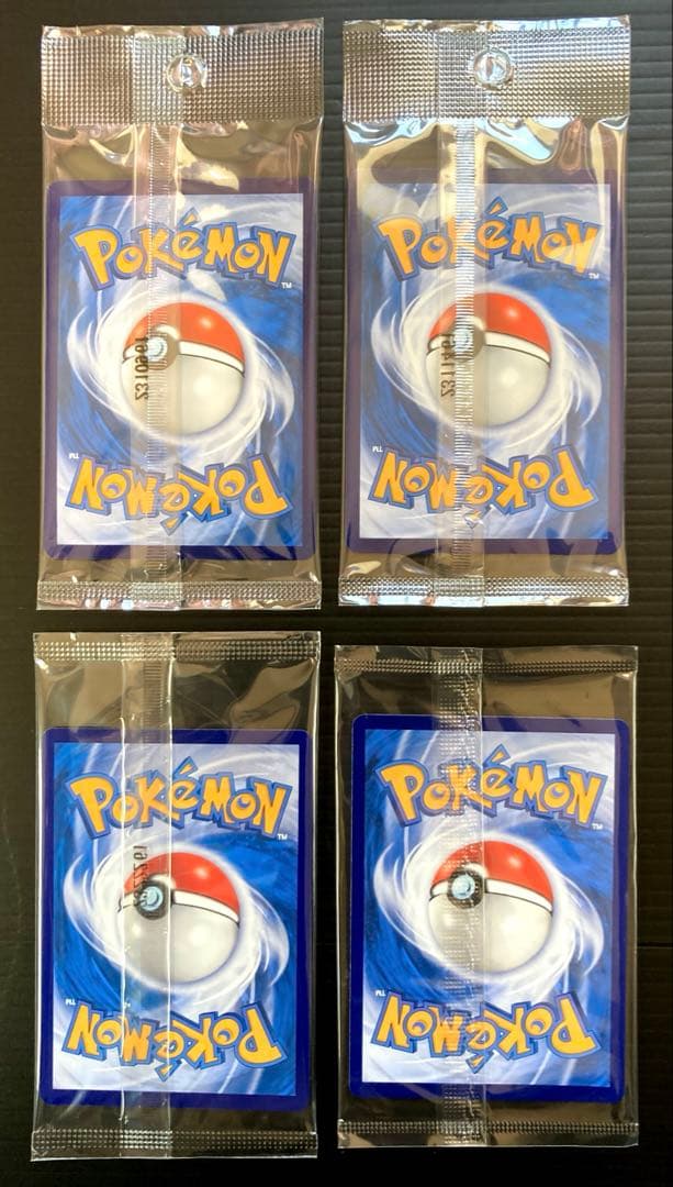 ピカチュウ　バティックシャツ　海外 プロモ　インドネシア限定　4枚セット　未開封