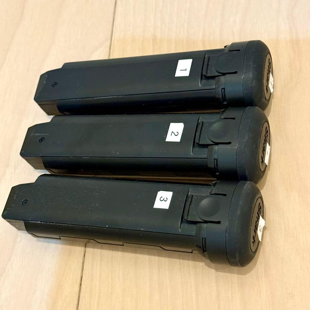 SHARK スティッククリーナー CS200JRD 予備バッテリー2個付