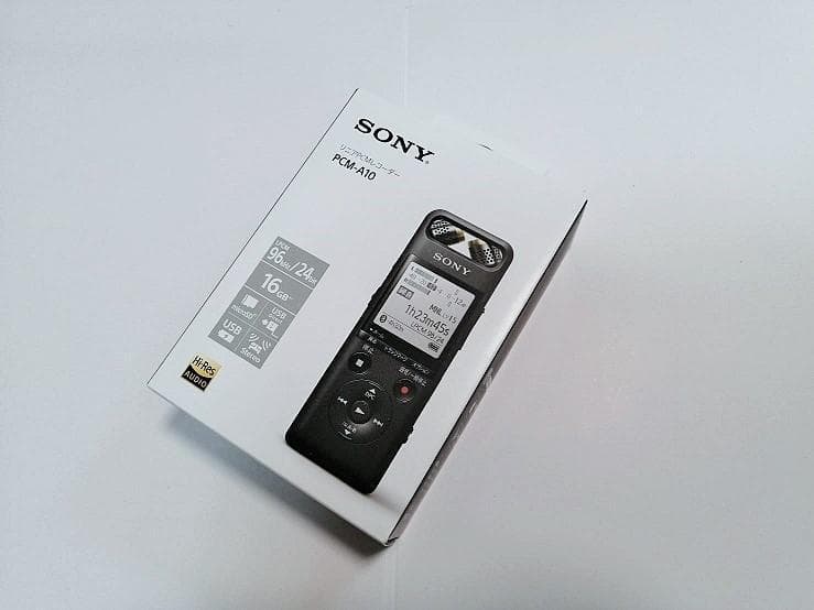 リニアPCM ICレコーダー SONY PCM-A10 新品未使用