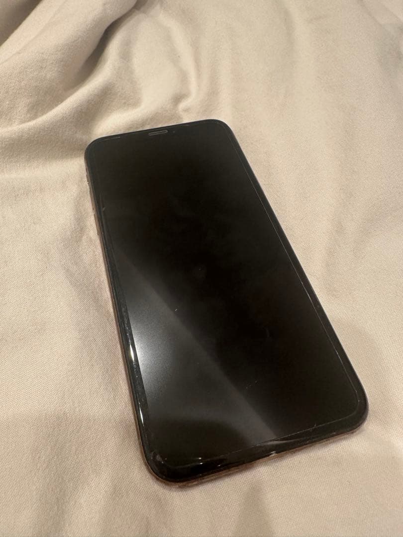 【美品】 Apple iPhone Xs 256GB ゴールド　SIMフリー