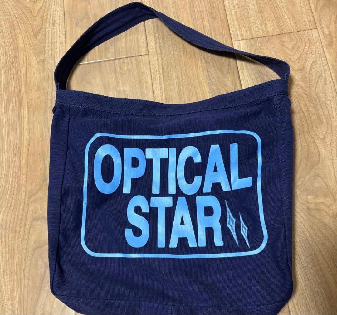 OPTICALSTAR BEAMS コラボ別注 ショ ルダーバッグ