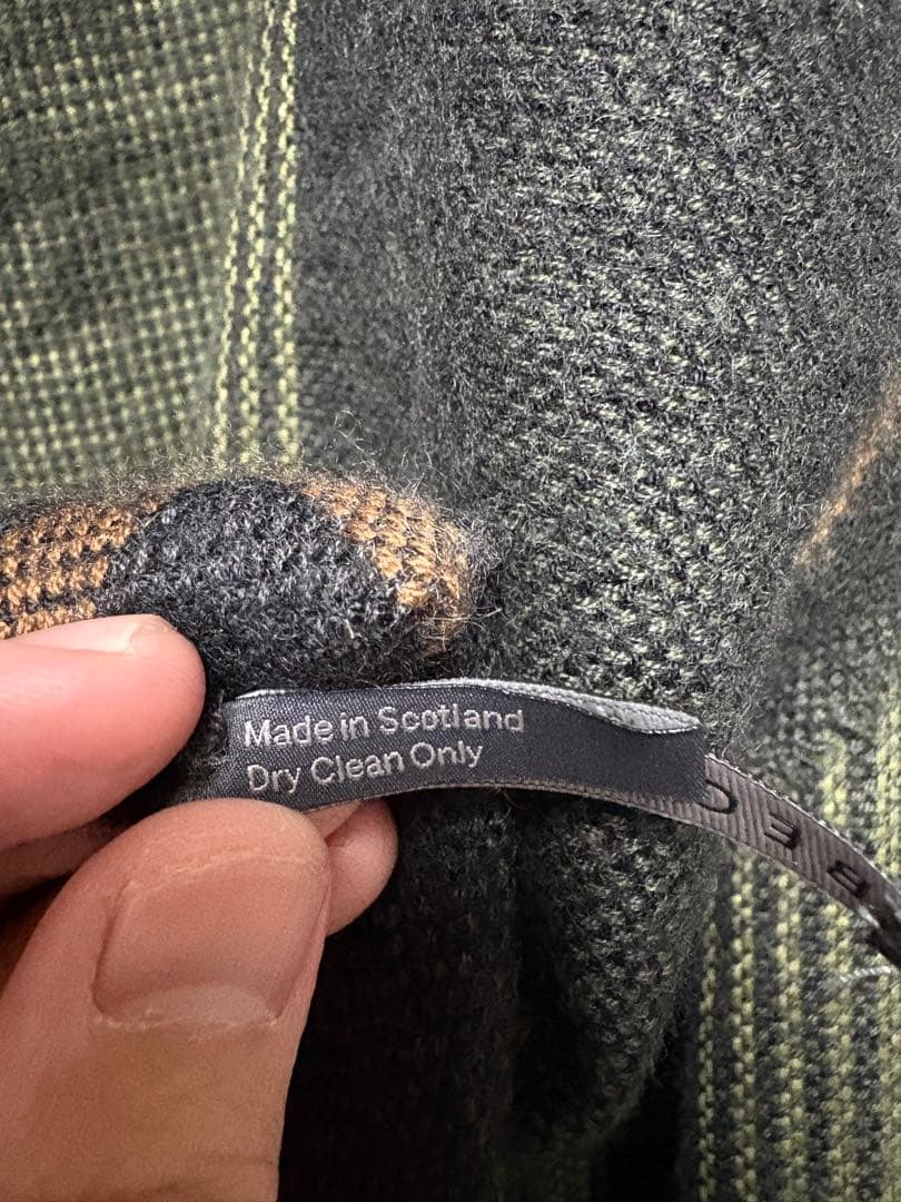 BEGG&CO（ベグアンドコー）　カシミア カシミヤ 大判ストール