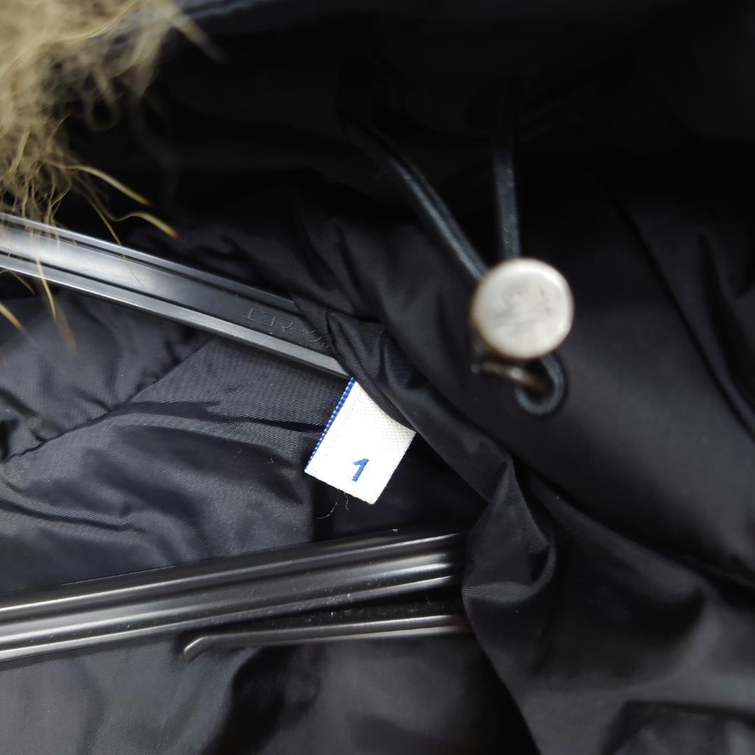 MONCLER モンクレール ダウンジャケット ファー付き TG 1 2018