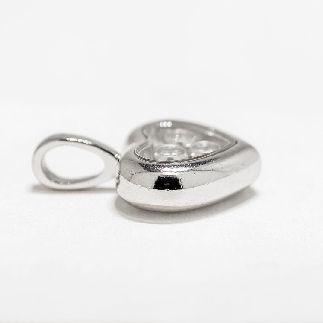 ⚪︎Chopard ショパール ハッピーダイヤ チャーム WG750 3.3g