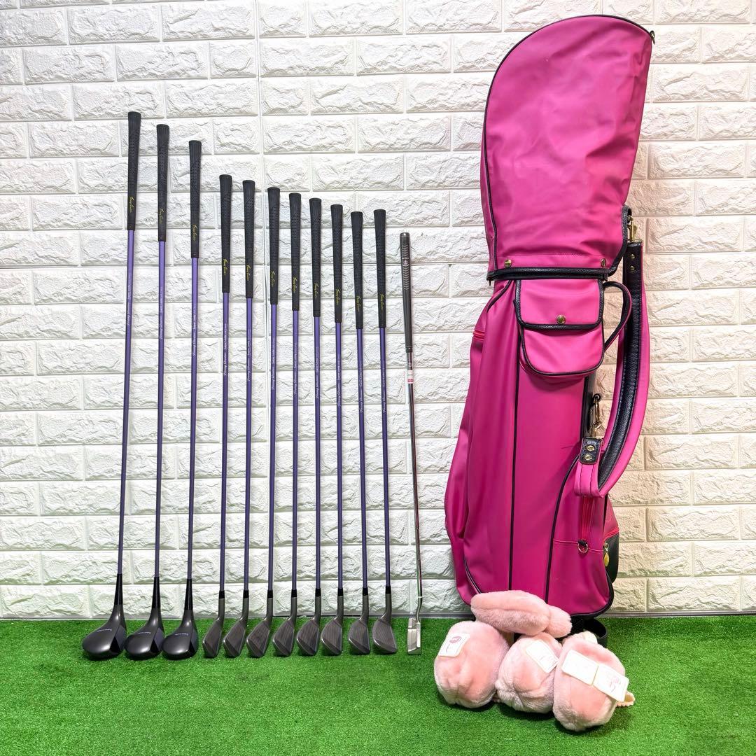 ゴルフセット　初心者応援　トミーアーマー　レディース　ラウンド仕様　打感良好