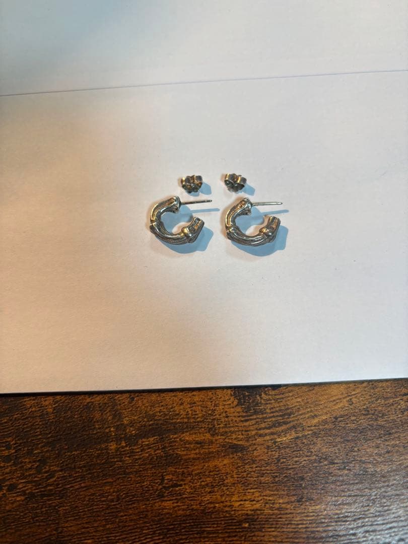 ティファニー　バンブーピアス