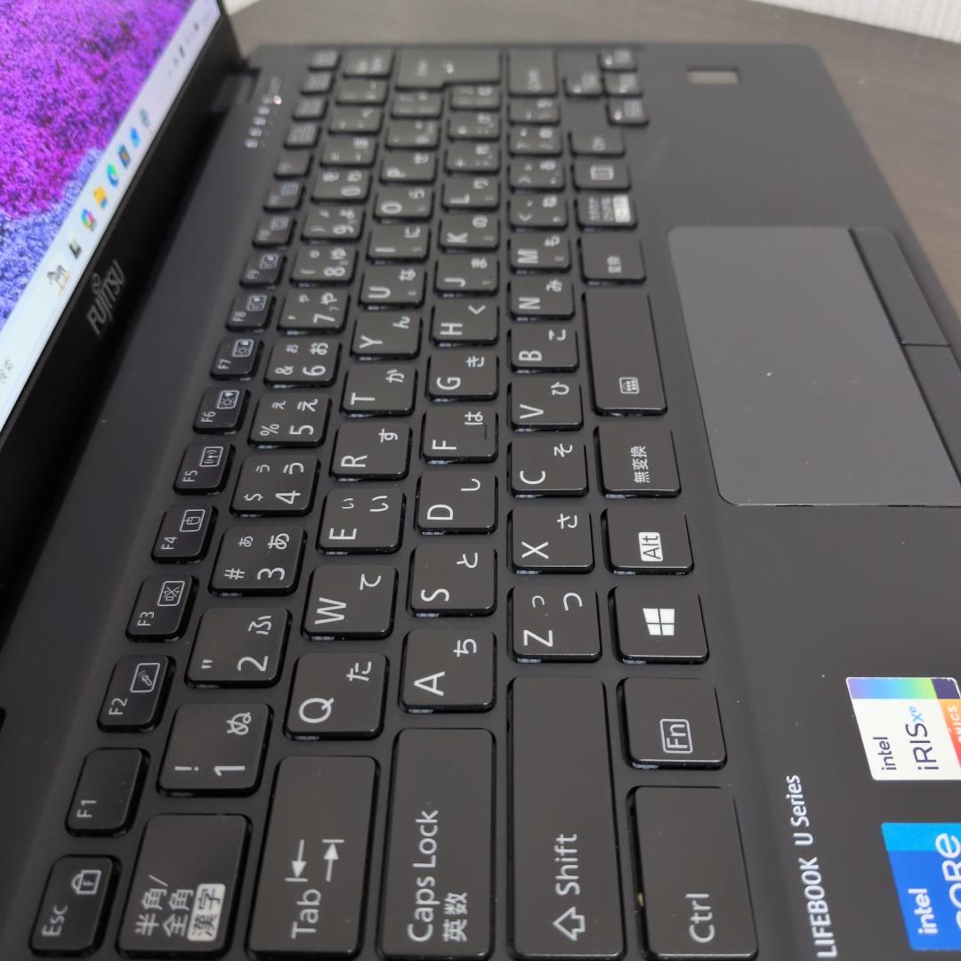 【第１１世代:i7】富士通✨LifeBook／U9311F／16GB／256GB