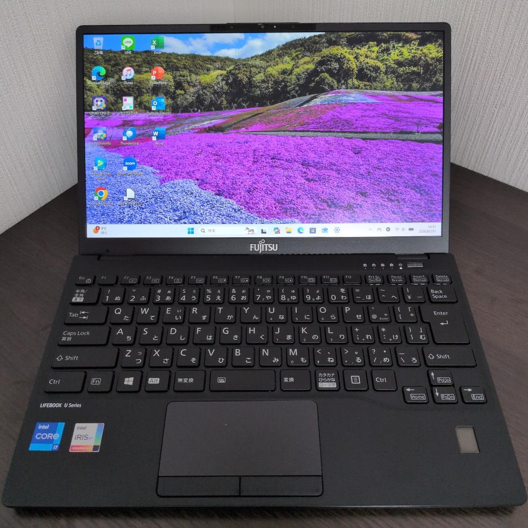 【第１１世代:i7】富士通✨LifeBook／U9311F／16GB／256GB