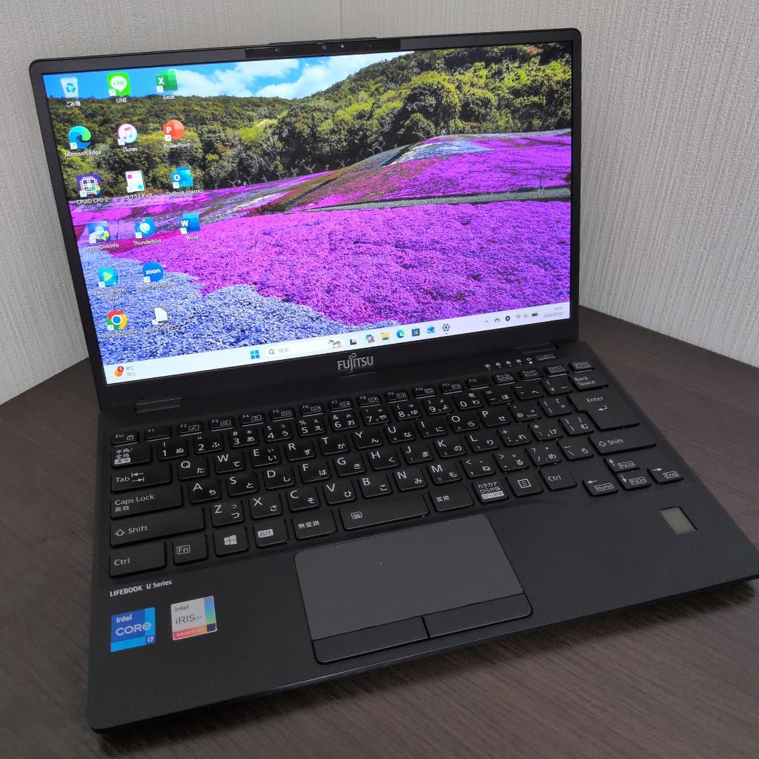 【第１１世代:i7】富士通✨LifeBook／U9311F／16GB／256GB