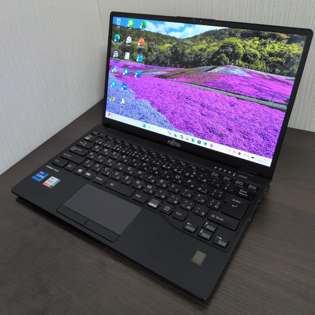 【第１１世代:i7】富士通✨LifeBook／U9311F／16GB／256GB