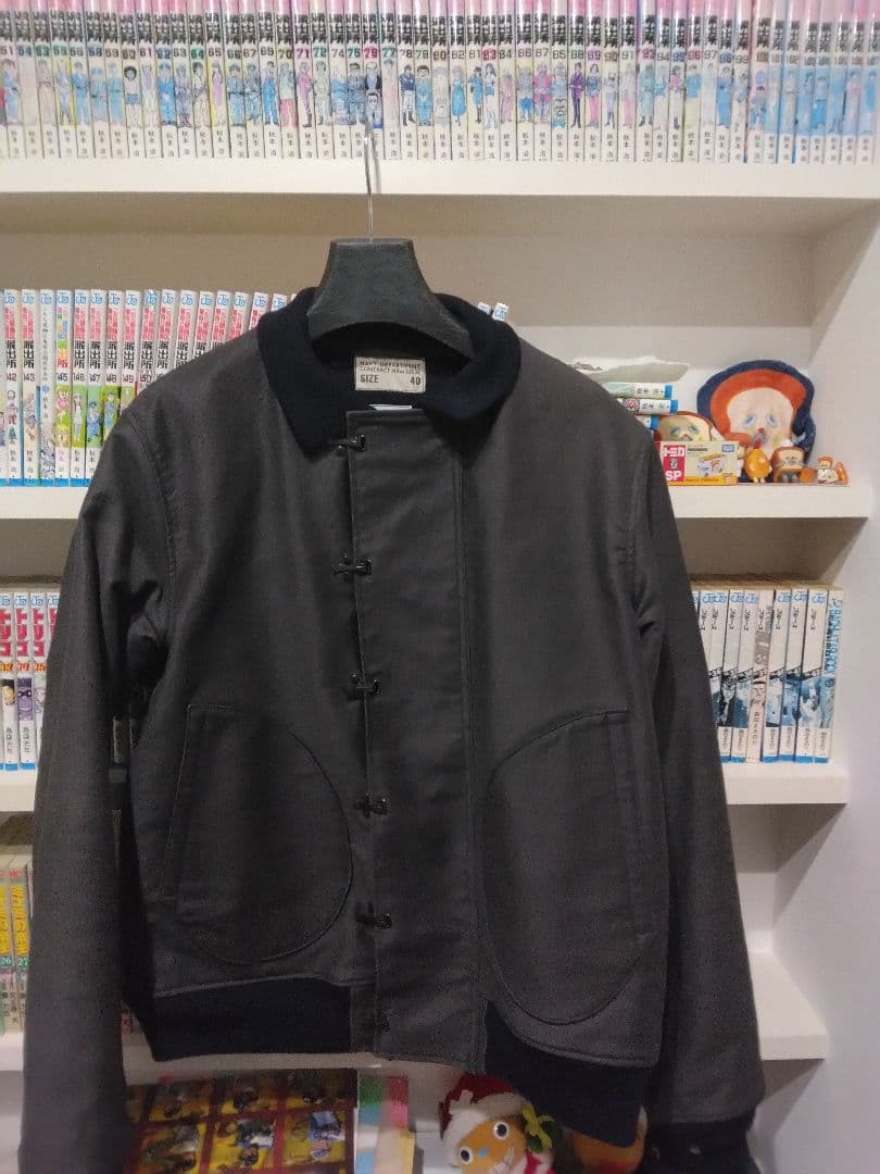 WAREHOUSE(ウエアハウス) N1デッキジャケット U.S.NAVY