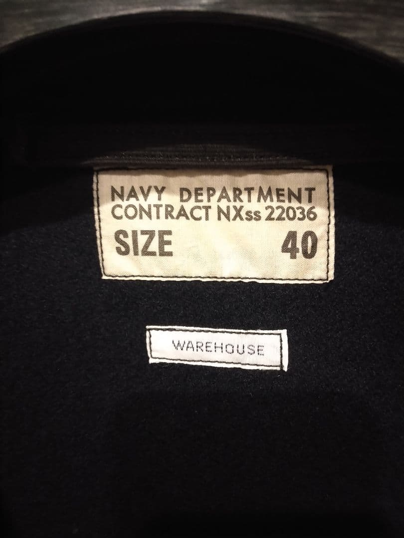 WAREHOUSE(ウエアハウス) N1デッキジャケット U.S.NAVY