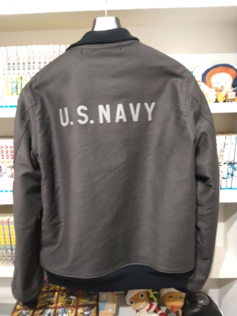 WAREHOUSE(ウエアハウス) N1デッキジャケット U.S.NAVY