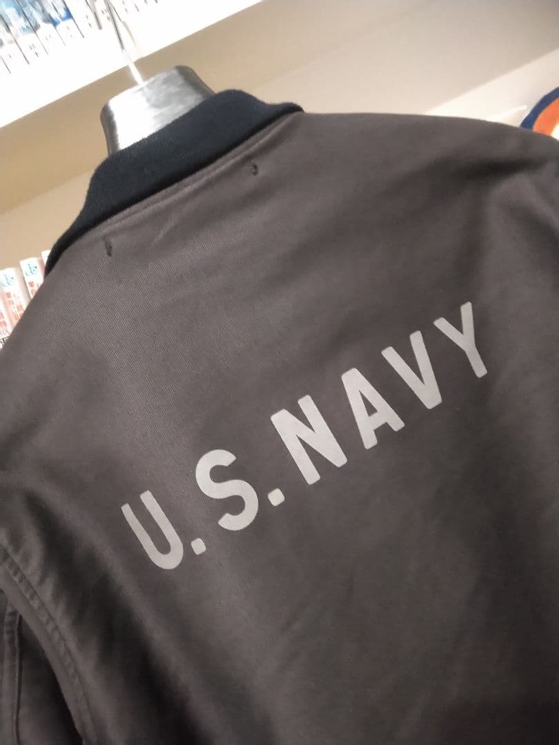 WAREHOUSE(ウエアハウス) N1デッキジャケット U.S.NAVY