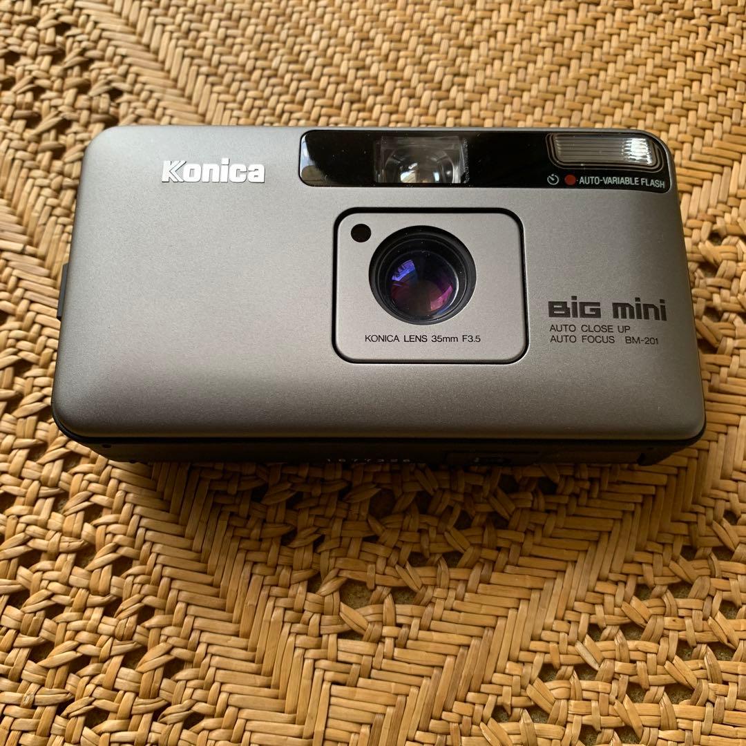 美品　コニカ　ビッグミニ　BM-201