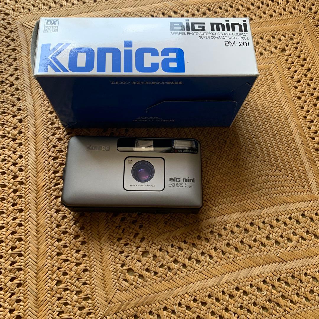 美品　コニカ　ビッグミニ　BM-201