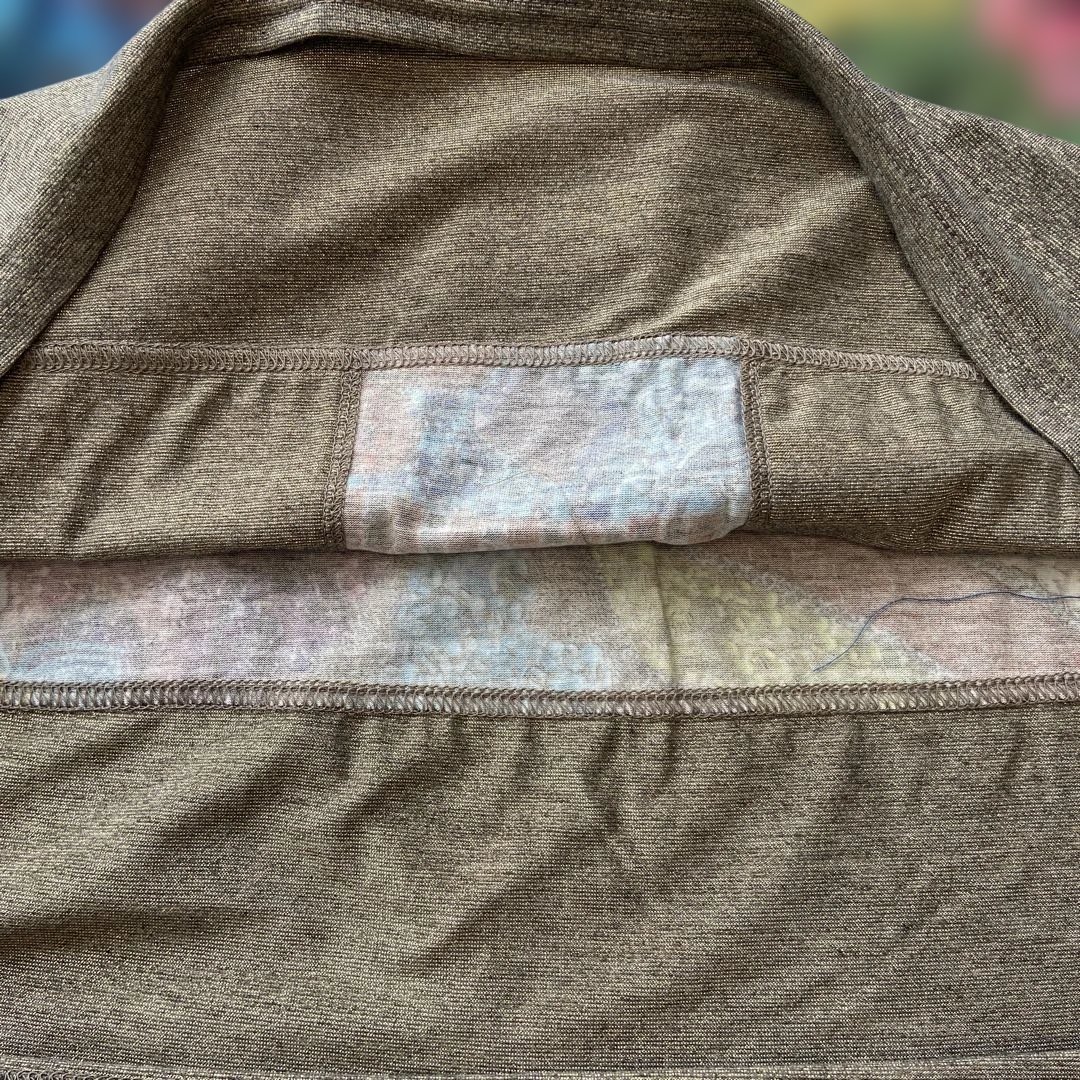 新品タグ付き⭐︎アルベロベロ胸元ビーズストーン　半袖チュニック　ブタさん　ゆったり