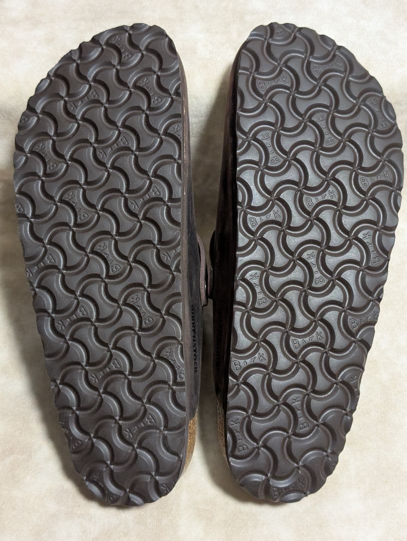 【未使用品/特価】BIRKENSTOCKボストンオイルドレザー