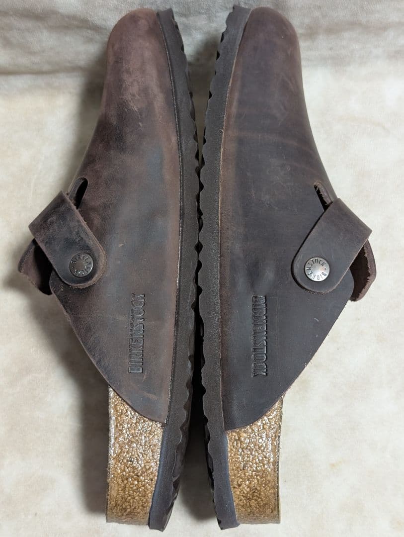 【未使用品/特価】BIRKENSTOCKボストンオイルドレザー