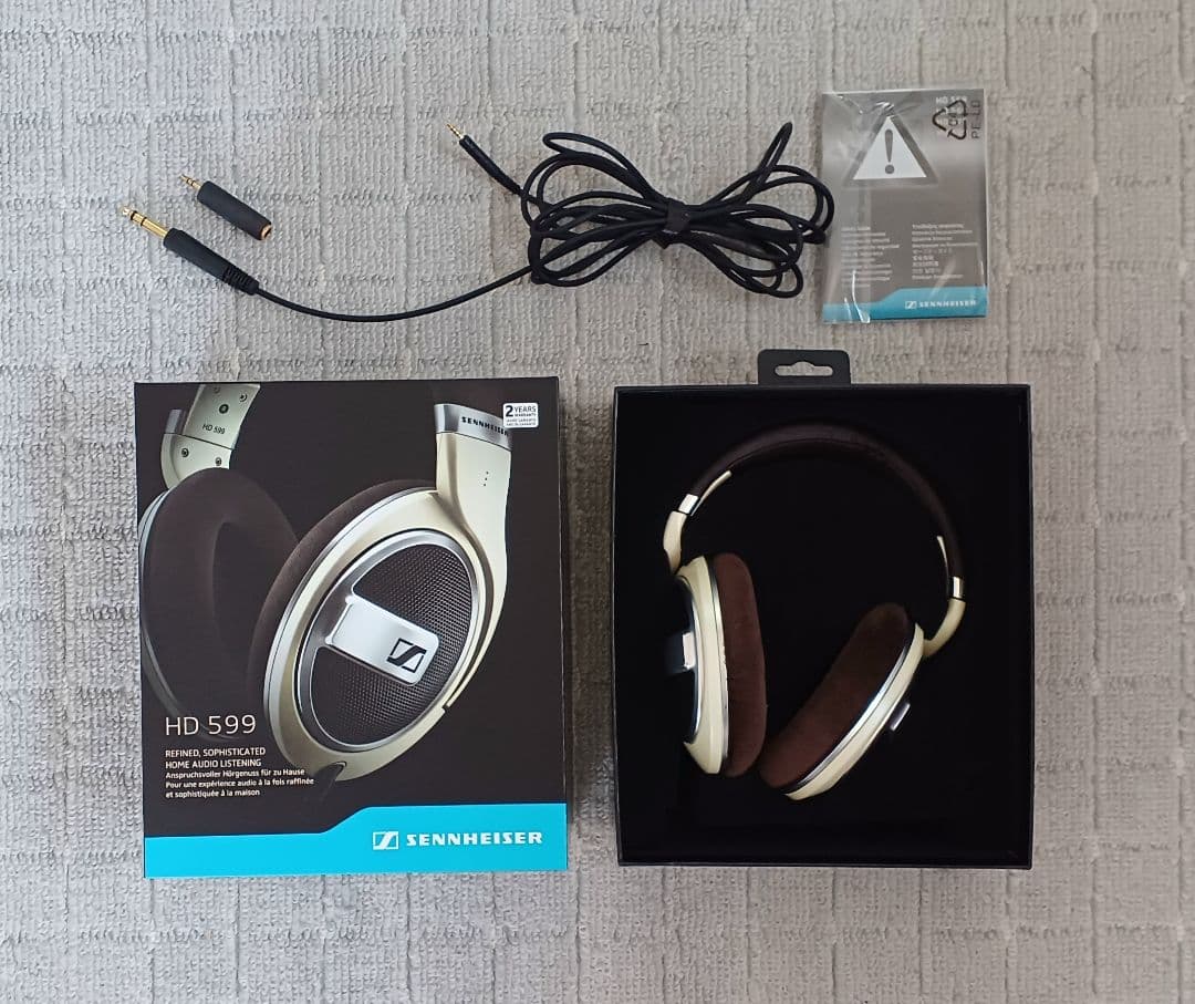 ヘッドホン saya Sennheiser HD599