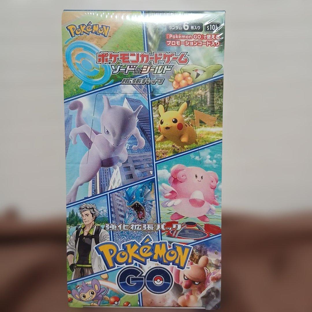 【新品】ポケモンカード　未開封　ボックス　シュリンクつき