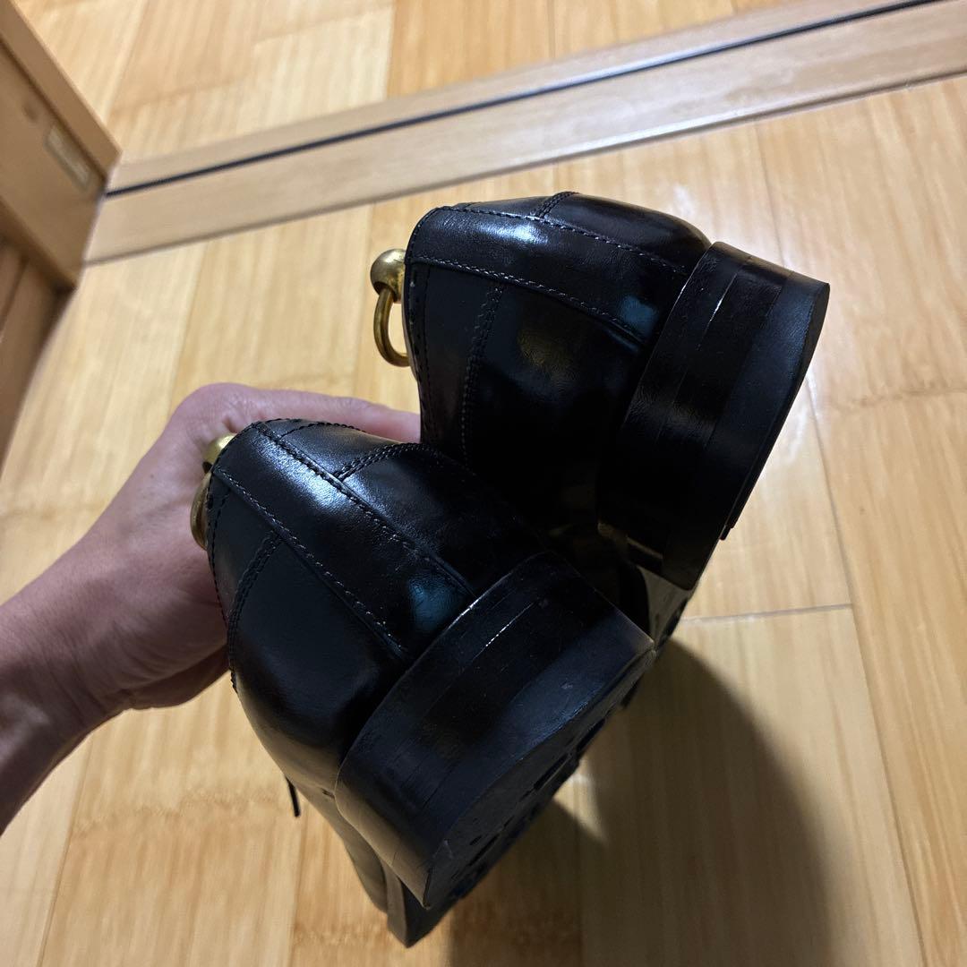 【美品】 ジャランスリワヤ ビジネス ストレートチップ 12785 39