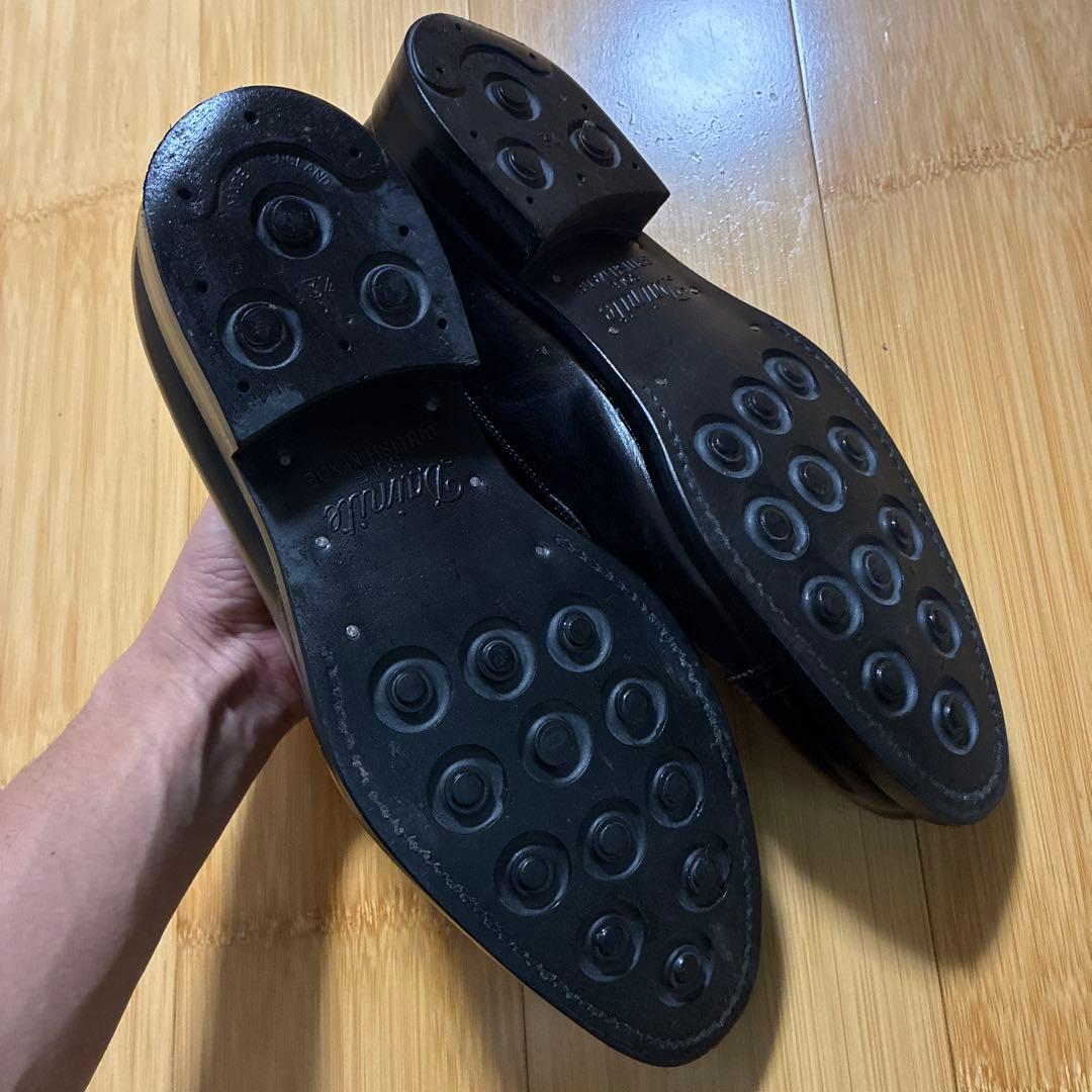 【美品】 ジャランスリワヤ ビジネス ストレートチップ 12785 39