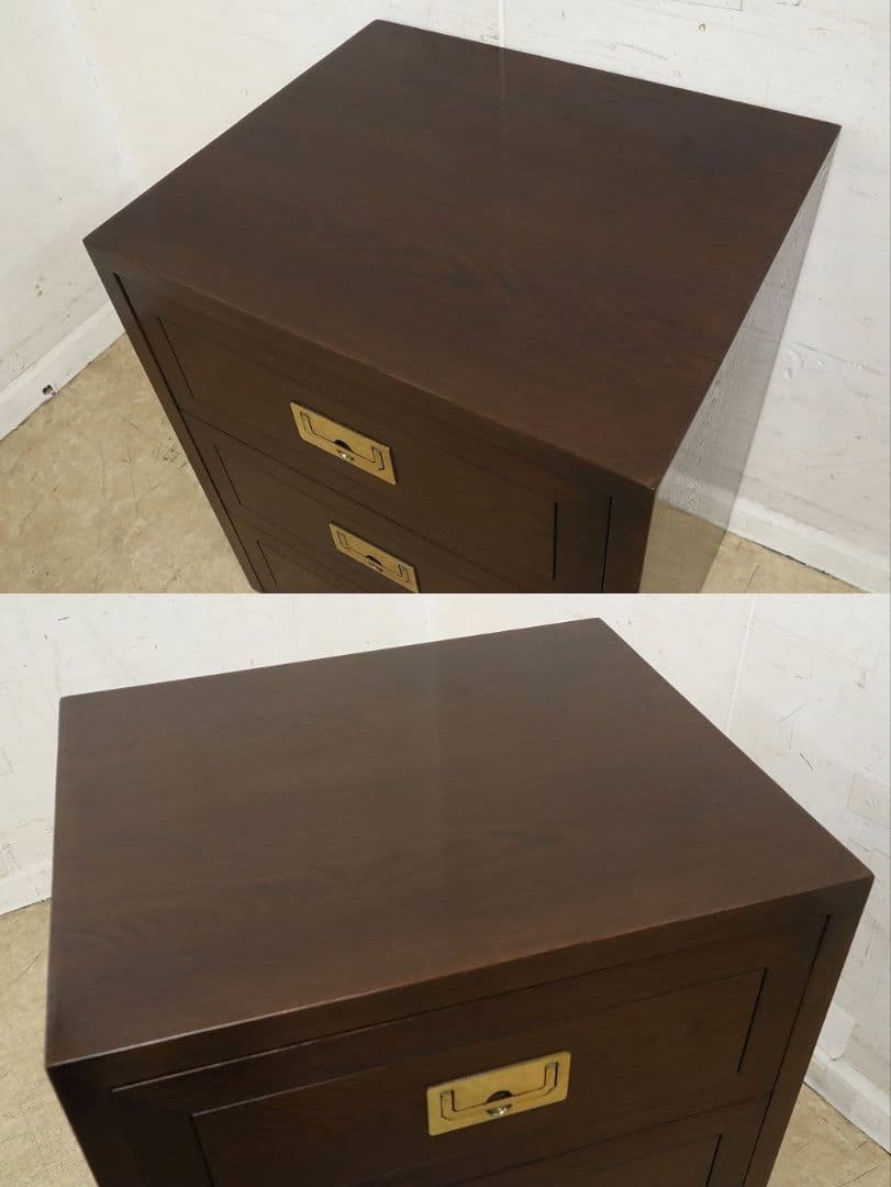 最高級！domani ドマーニ【モーガントン】ドロアーチェスト3段②◆モダン