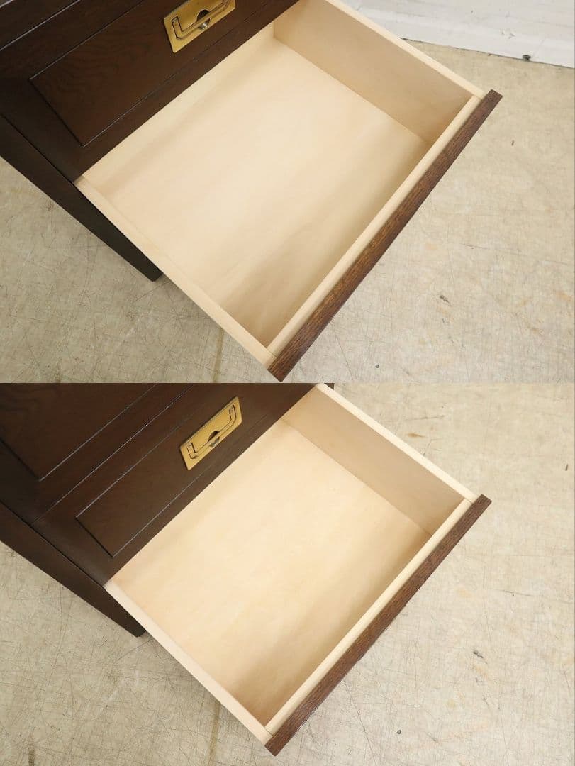 最高級！domani ドマーニ【モーガントン】ドロアーチェスト3段②◆モダン