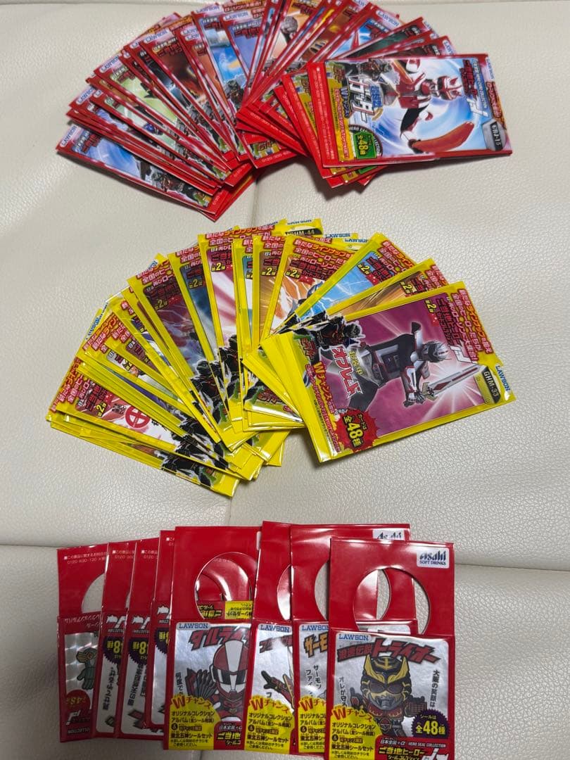 LAWSON限定　ご当地ヒーローコレクション　各種セット