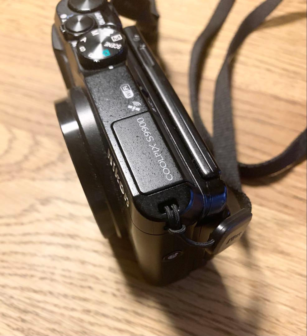 Nikon COOLPIX S9900 デジタルカメラ ブラック色