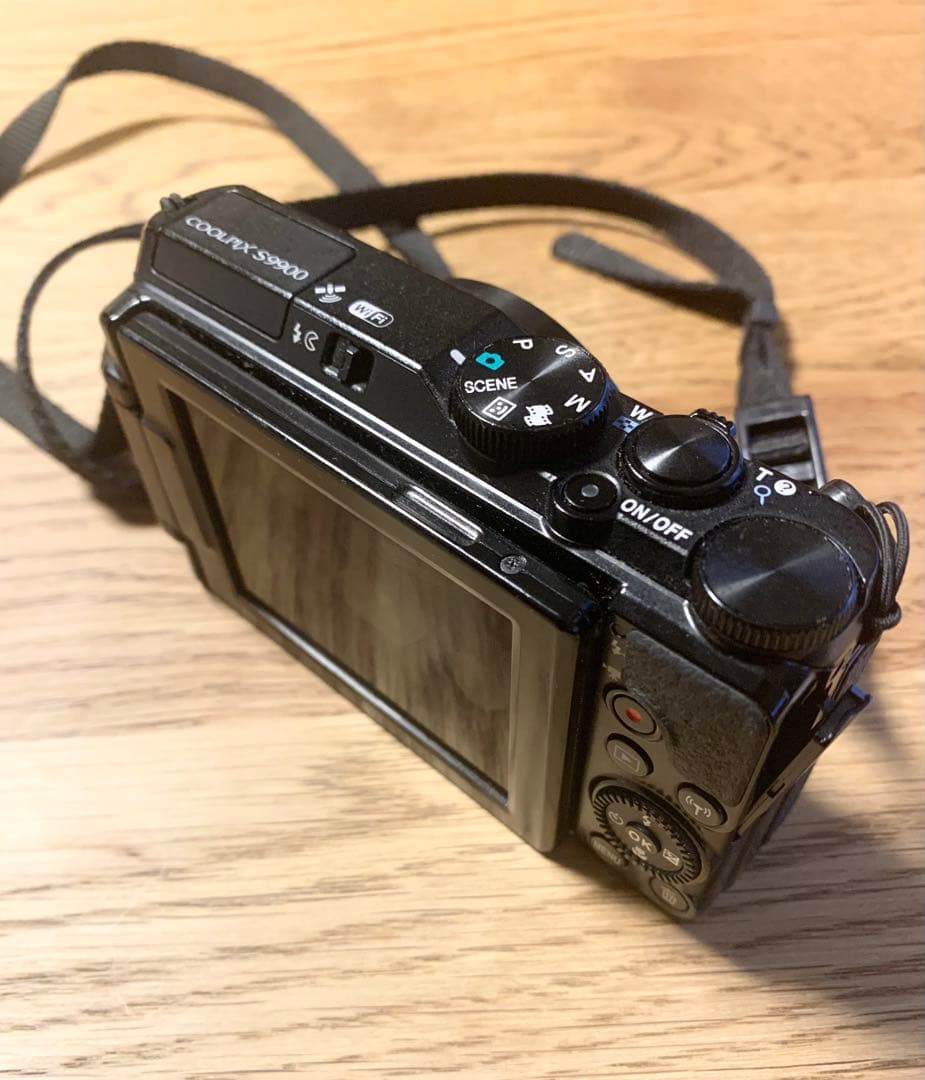 Nikon COOLPIX S9900 デジタルカメラ ブラック色