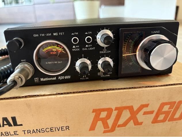 National RJT-601 トランシーバー