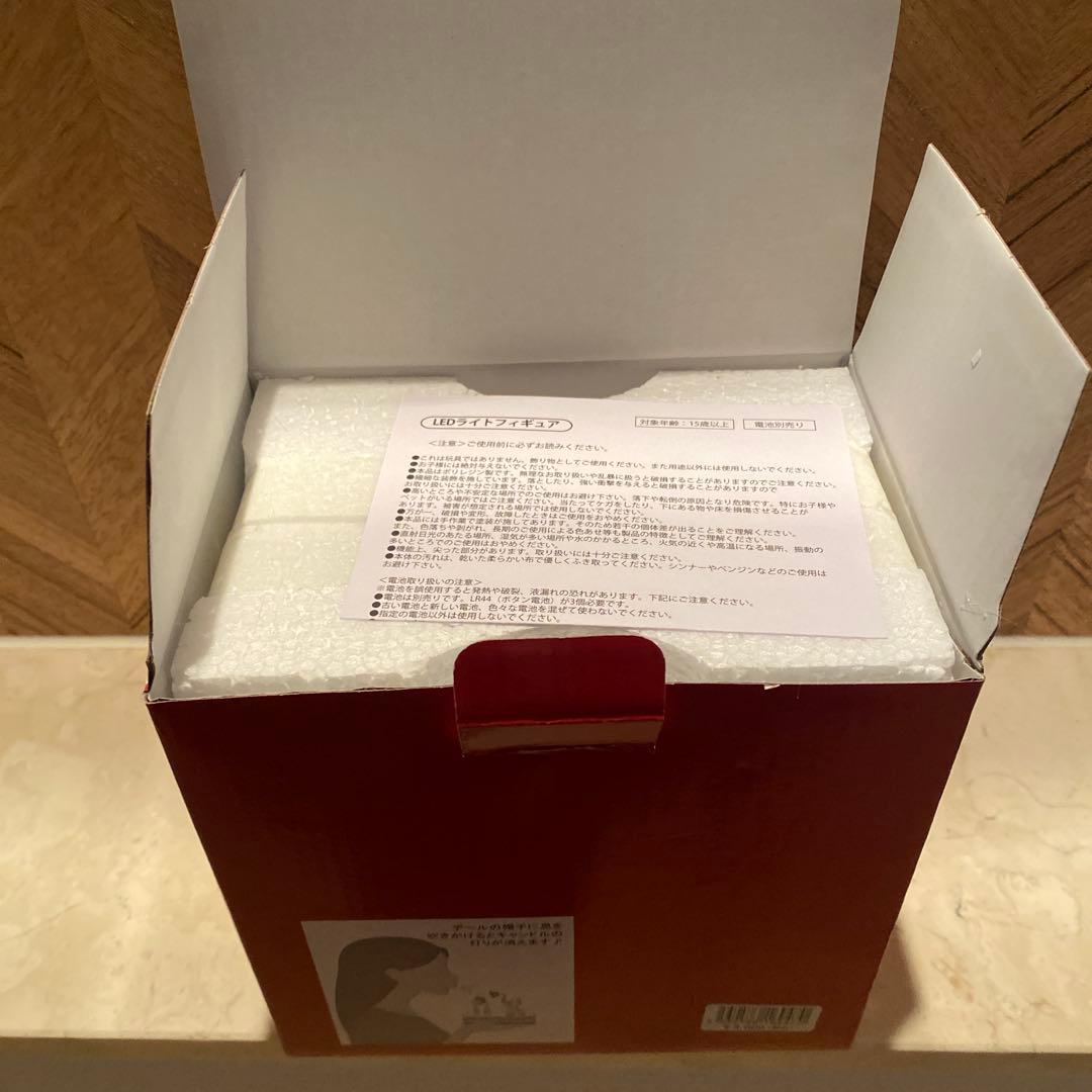 塗りチェック済み☆チップ＆デール☆LEDライト☆DISNEY CHRISTMAS