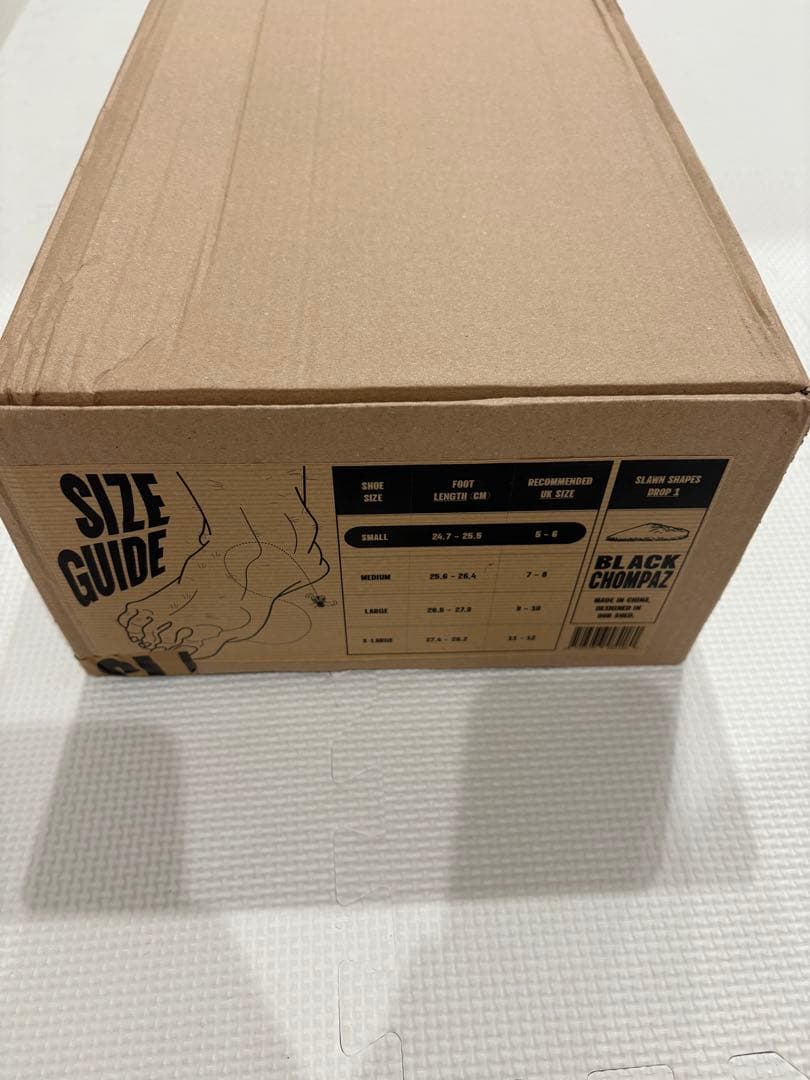 靴 slawn black champaz small