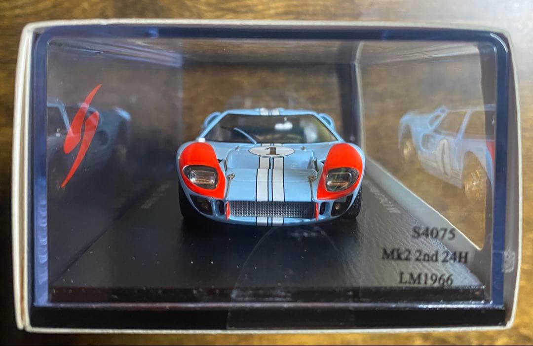 ミニカー Spark Ford GT40 #1 Le Mans 1966 1/43