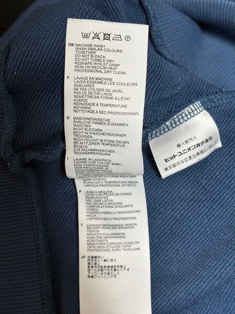 FRED PERRY ハーフジップ メンズLサイズ