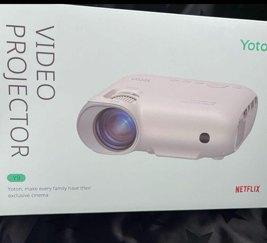 ☘️プロジェクター☘️1080p フルHD 4K対応 450ANSIルーメン 家庭用