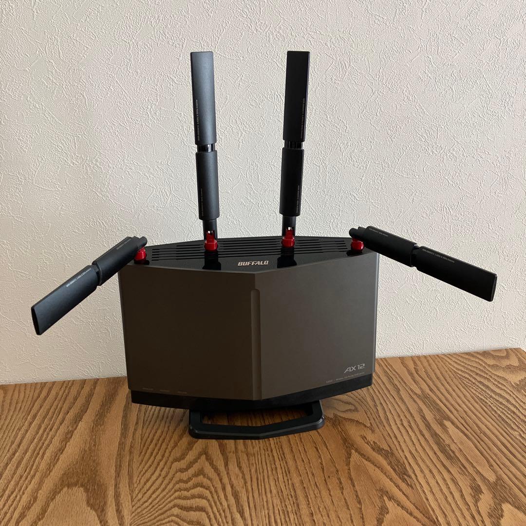 BUFFALO 無線LANルーター WXR-5950AX12