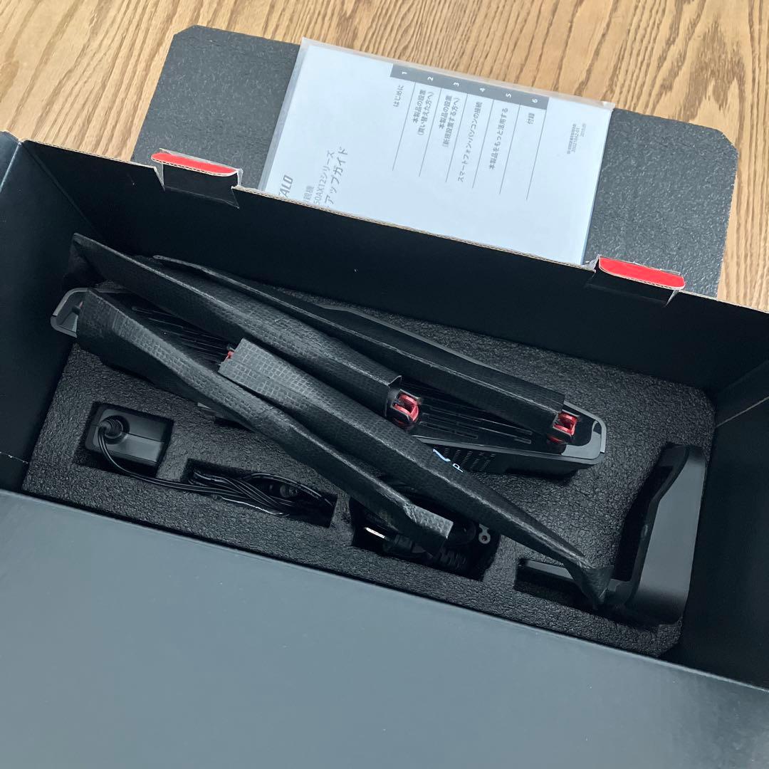 BUFFALO 無線LANルーター WXR-5950AX12