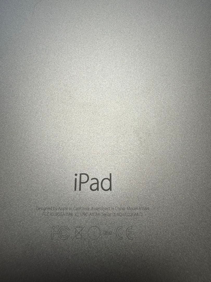 【匿名発送・美品】iPad Pro Wi-Fiモデル A1584 32GB