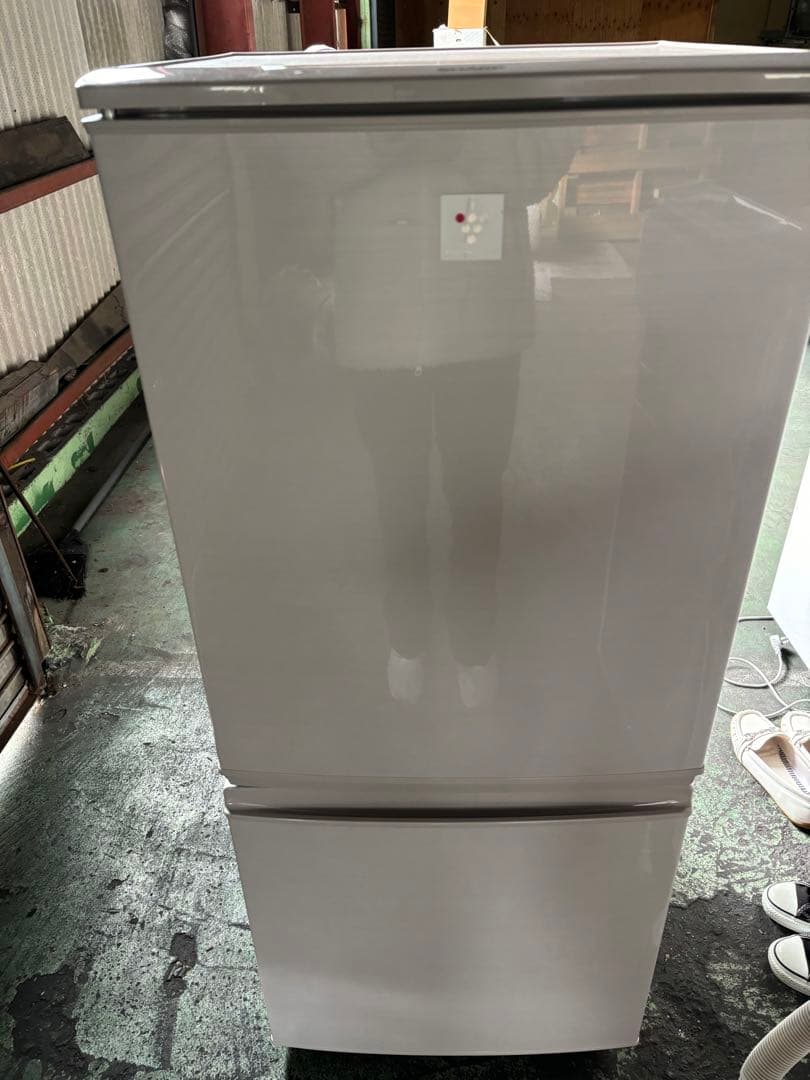 sSHARP シャープ 冷凍冷蔵庫 SJ-PD14A-C 2014年製