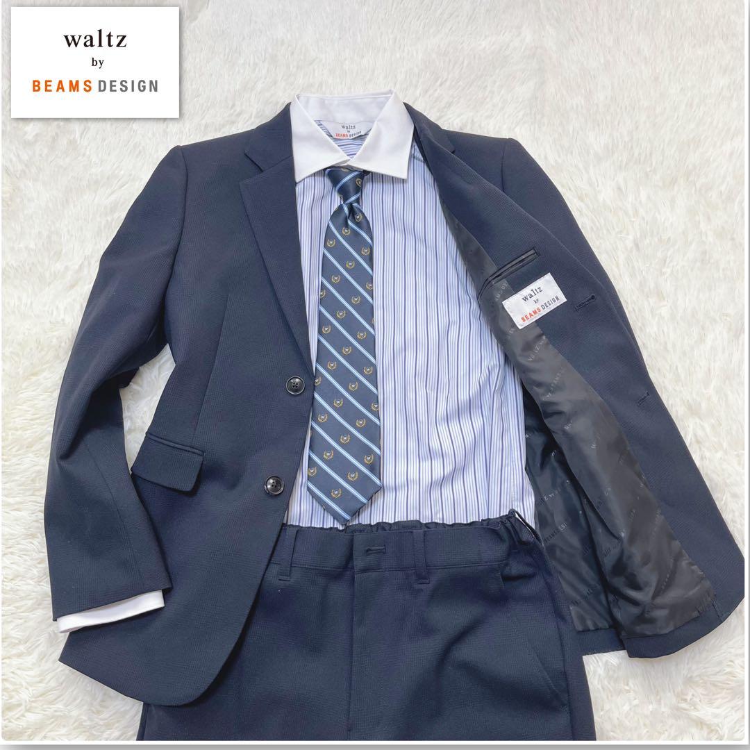 Walz by BEAMS DESIGN チェックスーツ ビームス 160