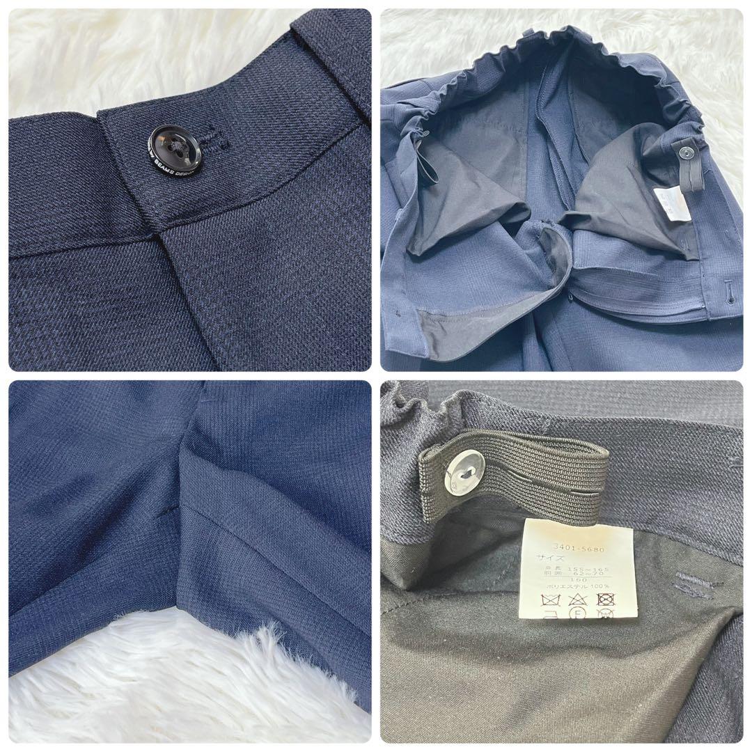 Walz by BEAMS DESIGN チェックスーツ ビームス 160