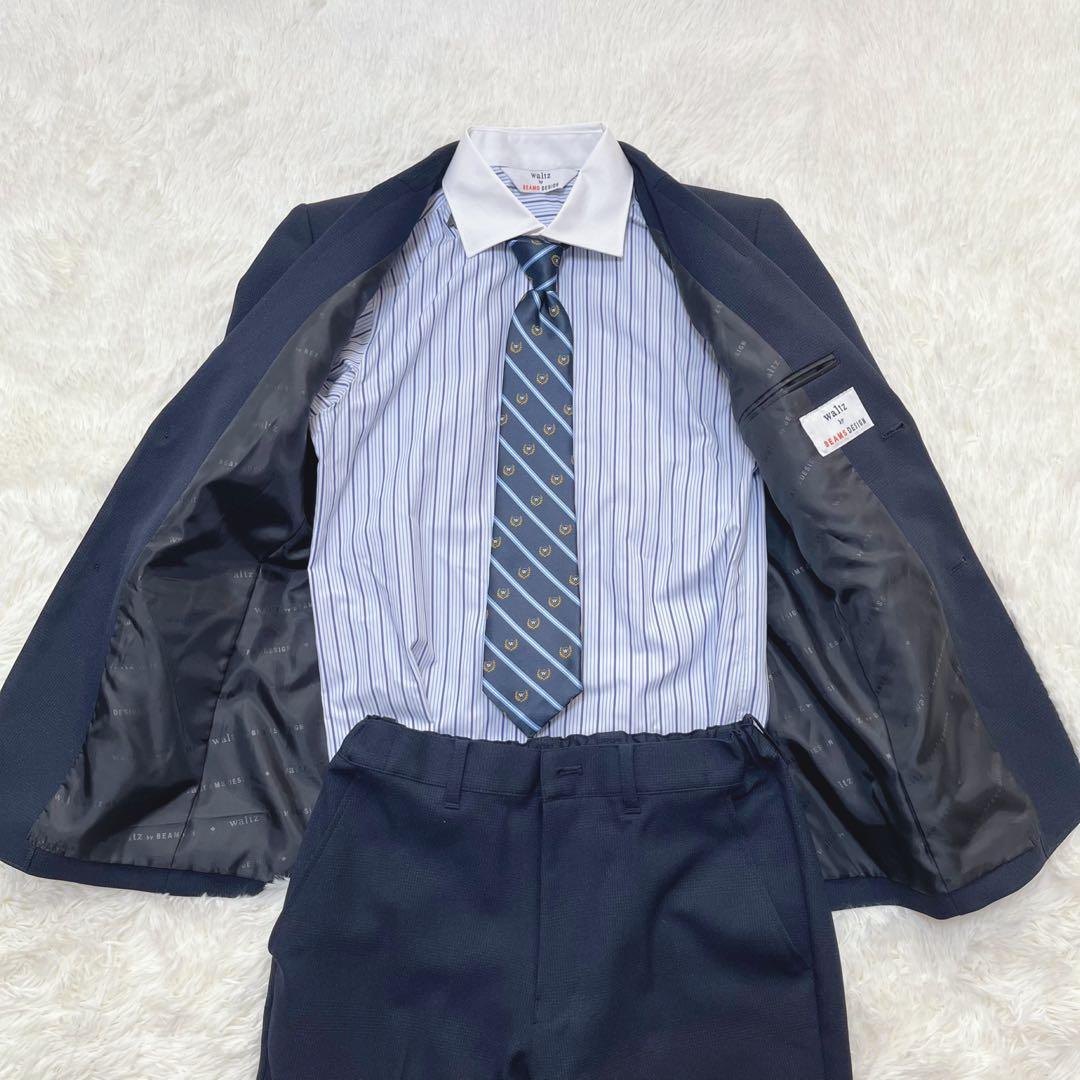 Walz by BEAMS DESIGN チェックスーツ ビームス 160