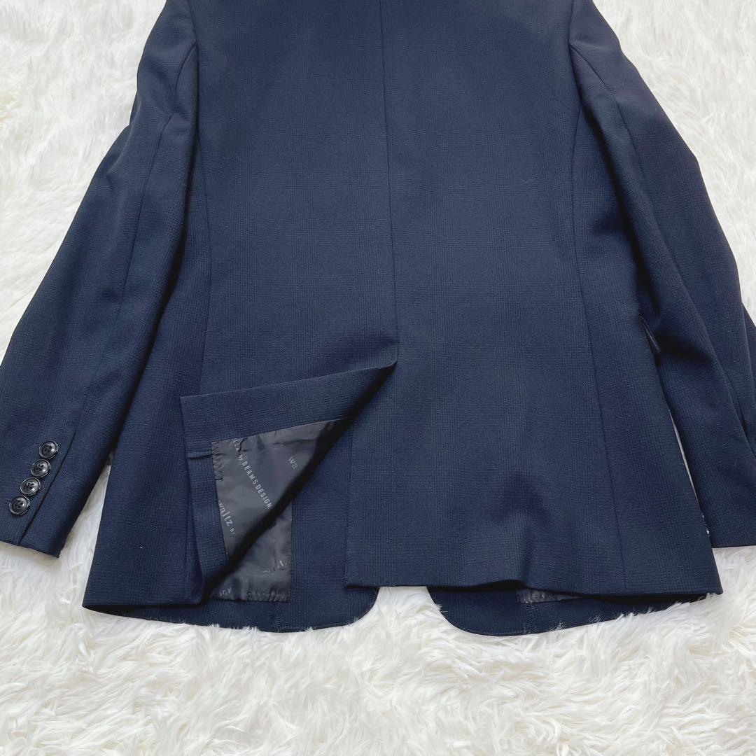 Walz by BEAMS DESIGN チェックスーツ ビームス 160