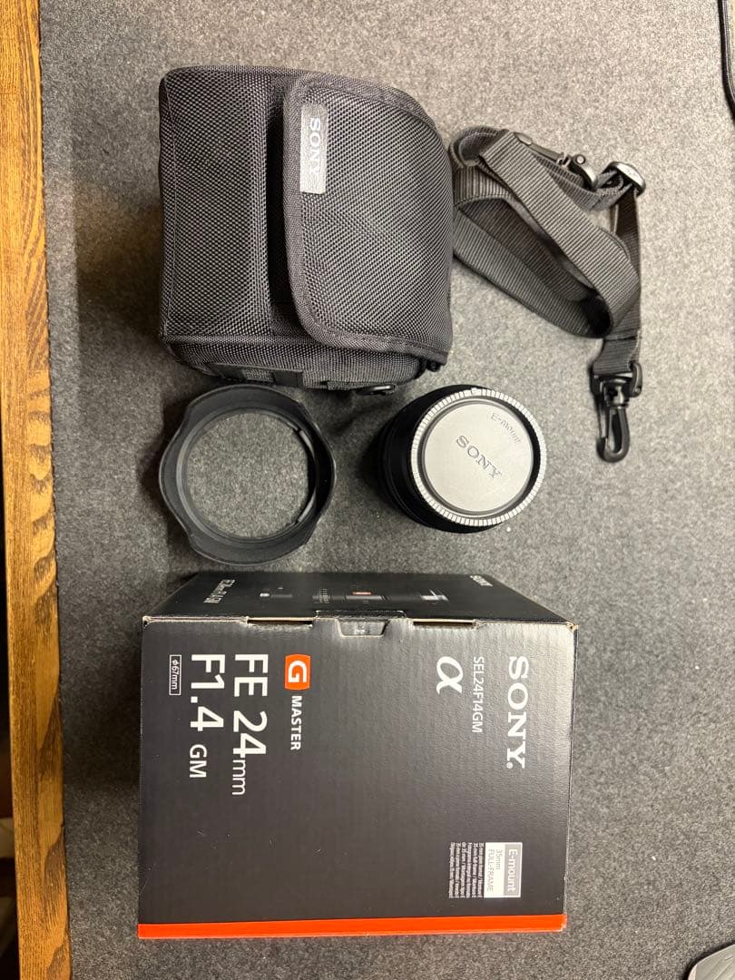 SONY FE 24mm F1.4 GM レンズ